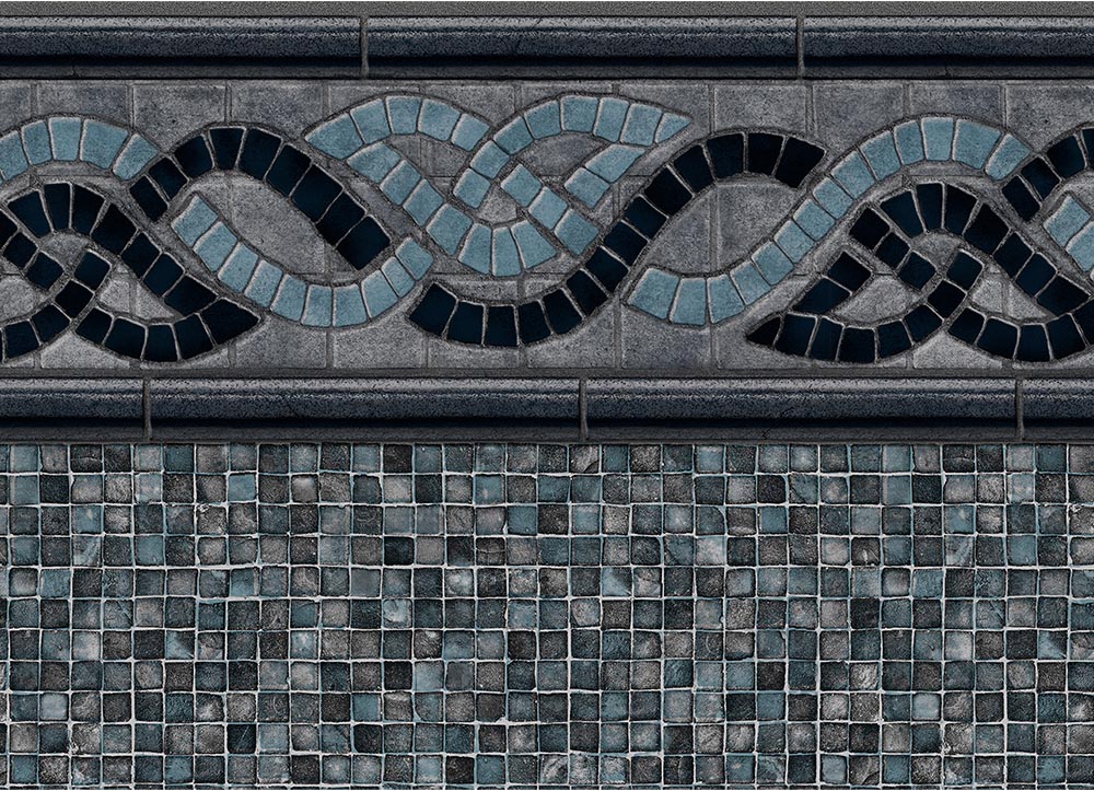 Durango / Grey Mosaic Image