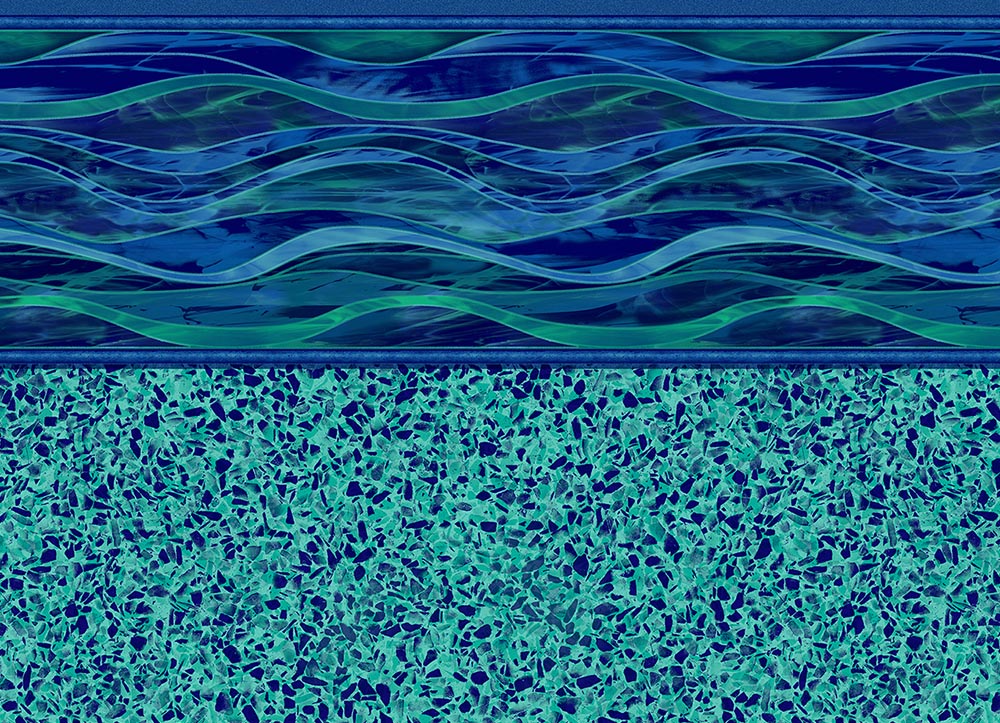 Island Wave / Terrazzo Caribbean Image